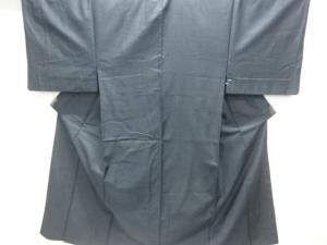 亀甲絣織出し西陣お召し男物着物アンサンブル（キングサイズ）